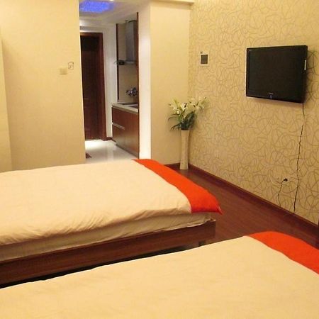 Chengdu Xinyiju Hotel Apartment Exteriör bild