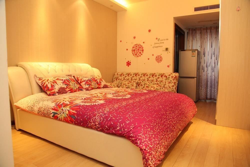 Chengdu Xinyiju Hotel Apartment Exteriör bild