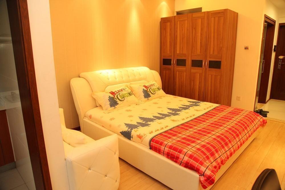 Chengdu Xinyiju Hotel Apartment Exteriör bild