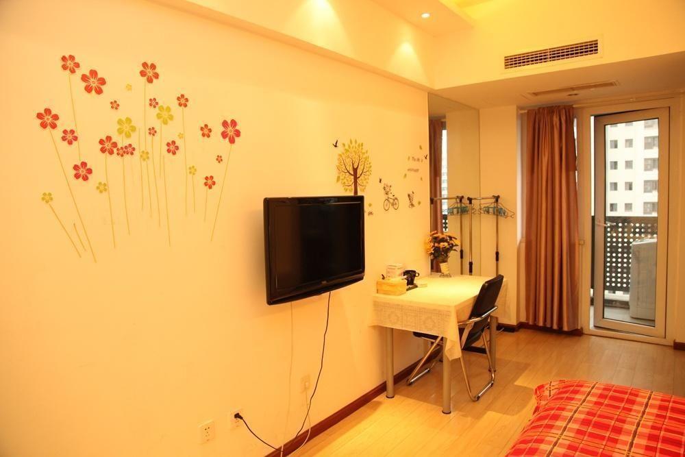 Chengdu Xinyiju Hotel Apartment Exteriör bild