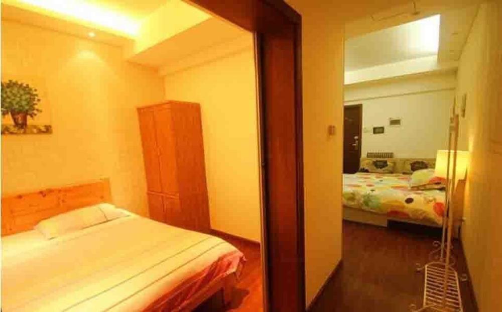 Chengdu Xinyiju Hotel Apartment Exteriör bild